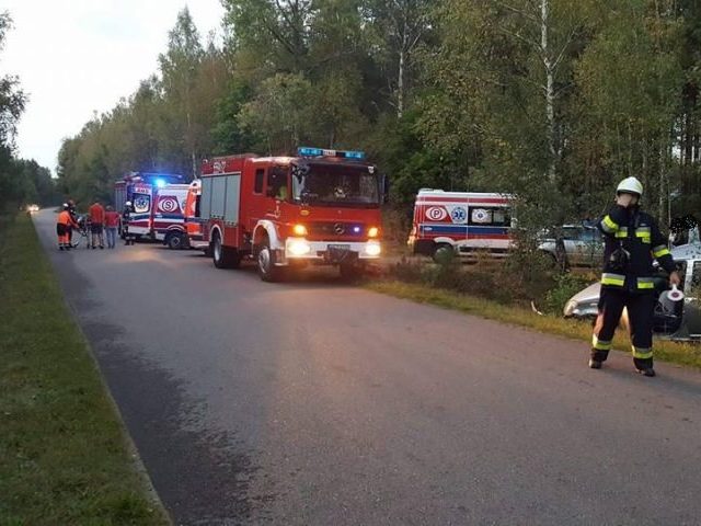 Weselna brama skończyła się tragedią